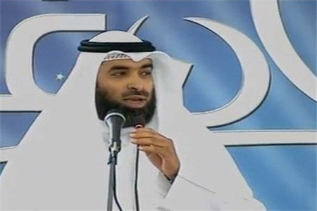 اخراج خطیب وزارت اوقاف امارات