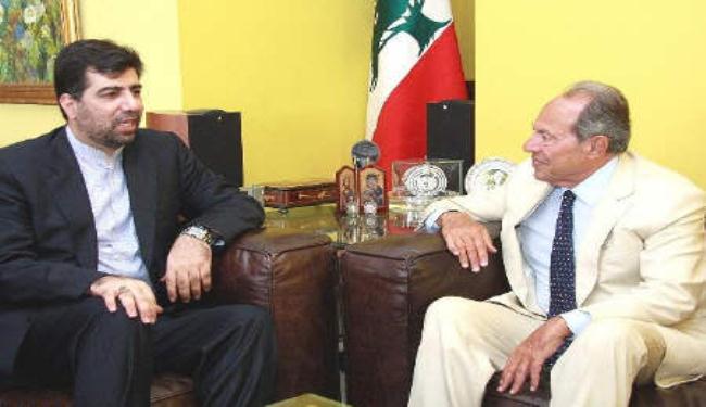 الطاقة الكهربائية الإيرانية باتت علي الحدود اللبنانية