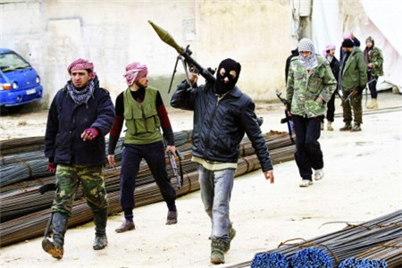 نشانه های آشکار دخالت نظامی ترکیه در سوریه