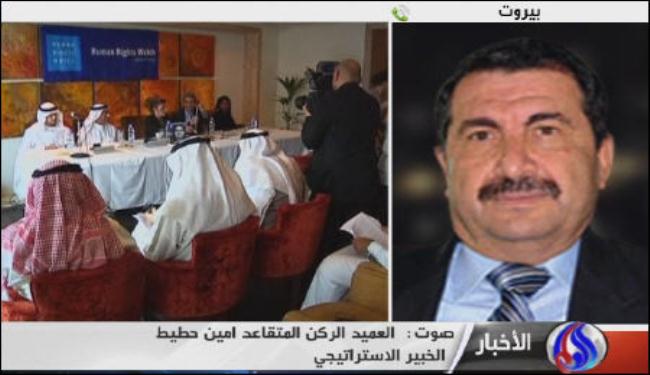  واشنطن تدعم الارهاب والفاسدين ضد شعوب ودول الممانعة