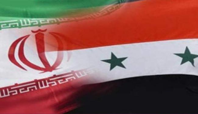 دمشق تتسلم مساعدات طبية من ايران