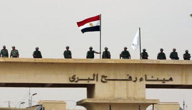مصر تغلق معبر رفح امام حركة المرور الى اجل غير مسمى