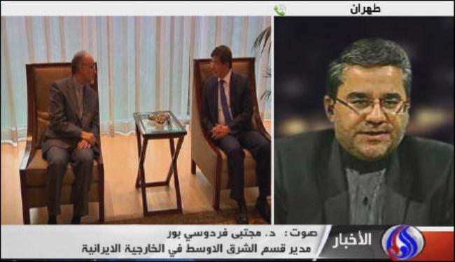 مسؤول ايراني يؤكد سلامة جميع الرهائن في سوريا