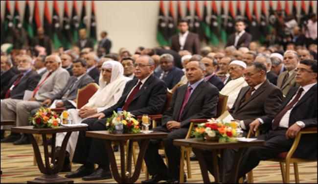 ليبيا من المجلس الانتقالي الى المؤتمر الوطني