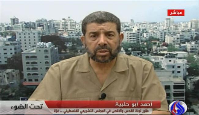 نائب فلسطيني: الاحتلال ينفذ مشروع تهويد القدس