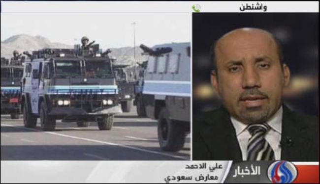 معارض سعودي : الرياض تعتقد ان الثورات العربية تستهدفها