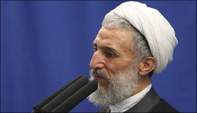 امام جمعة طهران يدعو لاحياء يوم القدس العالمي بنمط مبدع