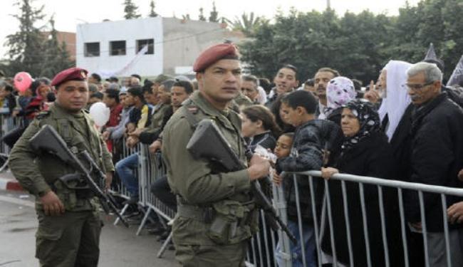 تجمع في سيدي بوزيد تضامنا مع متظاهرين اعتقلوا فيها