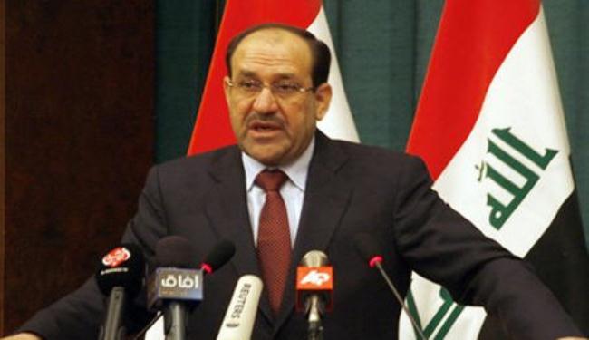المالكي: تركيا تتدخل بشؤون العراق الداخلية
