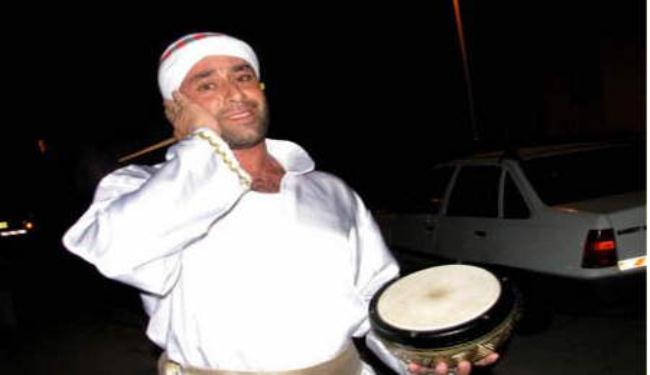 مسحراتي مسيحي في فلسطين