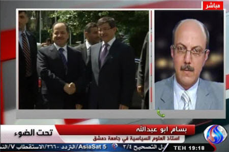 فعال سوری: ترکیه در آتش خود خواهد سوخت