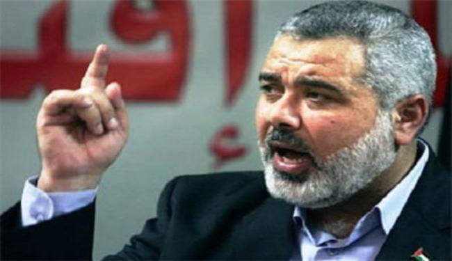هنية : المقاومة هي السبيل الوحيد لتحرير فلسطين