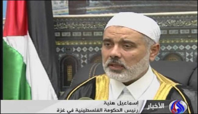 هنية: يوم القدس يوم لتخليد رجال الاسلام وعلى راسهم الامام الخميني