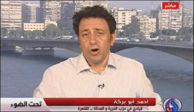 قيادي في الاخوان: قرارات مرسي جاءت لترسيخ سيادة الشعب