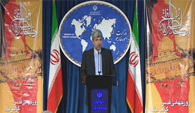 ايران تبذل جهودا حثيثة لحل الازمة السورية بالطرق السلمية