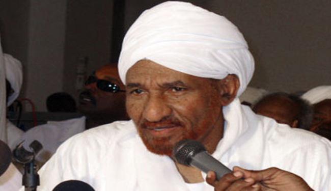 الصادق المهدي يشدد على التعاون بين السودان وجنوب السودان