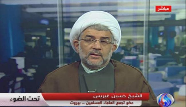 الشيخ غبريس: القدس يجب ان تعود الى اهلها