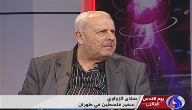 صلاح الزواوي: يوم القدس العالمي اظهر قضيتنا حية للعالم