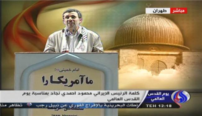 اميركا والكيان الاسرائيلي لا مكان لهما بخارطة المنطقة الجديدة