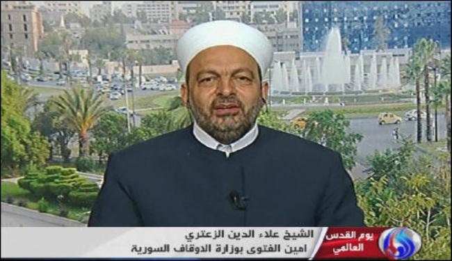 يوم القدس هو دعوة لعدم الانحراف عن اهداف الامة