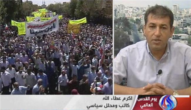 محلل فلسطيني يؤكد ان القدس تمر بأخطر مراحلها