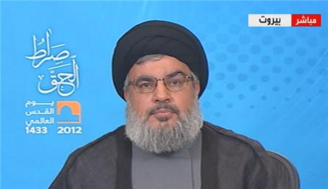 نصر الله: المقاومة ستحول حياة ملايين الصهاينة لجحيم لو هوجم لبنان