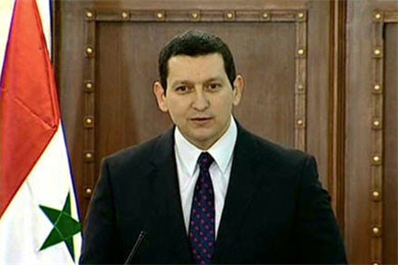 تکذیب جدایی معاون رئیس جمهور سوریه