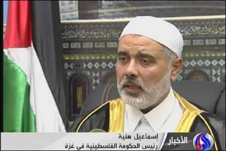 هنیه: آماده همکاری امنیتی با مصر هستیم