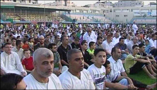 العيد في غزة ينعش الامل بالتحرير في ظل صحوة الشعوب