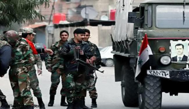 الجيش السوري يقتل عشرات المسلحين في حلب