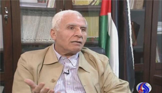 عزام الاحمد يتهم اصحاب مصالح بعرقلة المصالحة الفلسطينية
