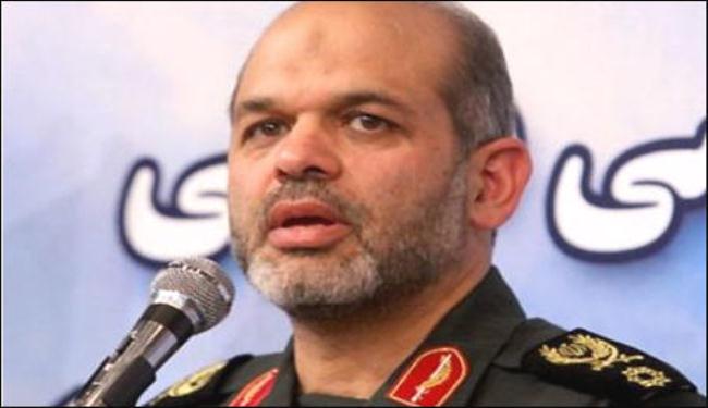 وحيدي : ايران متأهبة للرد على اي عدوان اسرائيلي محتمل