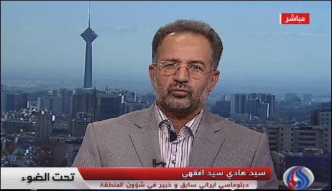 خبير ايراني يحذر من الفتنة الغربية بذريعة حرية الشعوب