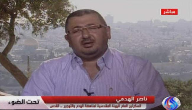 ناشط فلسطيني: الاحتلال يواصل محاولاته لهدم المسجد الاقصى