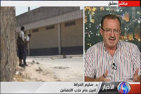 جنگ در سوریه برای امنیت اسرائیل