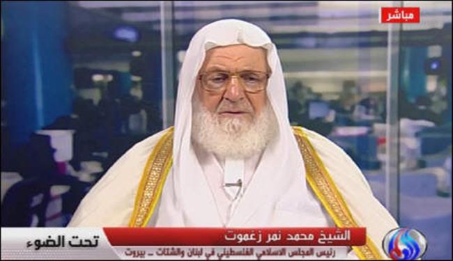 شخصية فلسطينية: الانظمة العربية والاسلامية لم تفعل شيئا للقدس