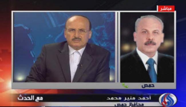 محافظ حمص: سوريا لم تكن يوما مناخا لنمو الطائفية 