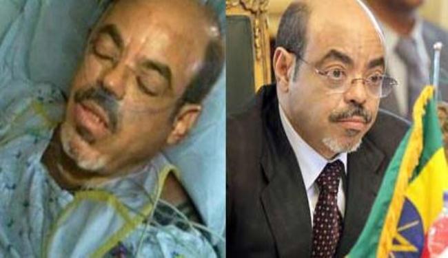 الاثيوبيون يشاركون في تشييع رئيس الوزراء ميلس زيناوي