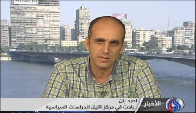 تنسيق مصر لأمنها مع الاصدقاء والحلفاء ولا اسرائيل 