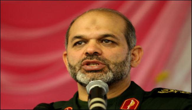 وحيدي: ايران تدعو دول المنطقة لضمان أمنها بنفسها