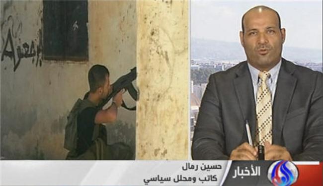 محلل سياسي: اشتباكات طرابلس تأتي بعد فشل اقامة مناطق عازلة