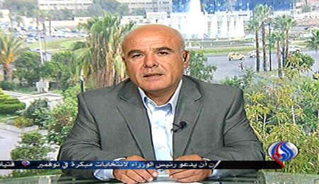 إعلامي سوري: علي الإبراهيمي ان يوقف الدعم الخارجي للمسلحين