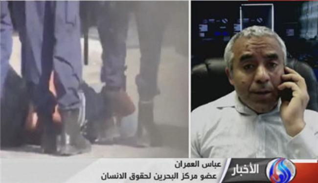  انتهاكات النظام البحريني تأتي بضوء اخضر سعودي اميركي