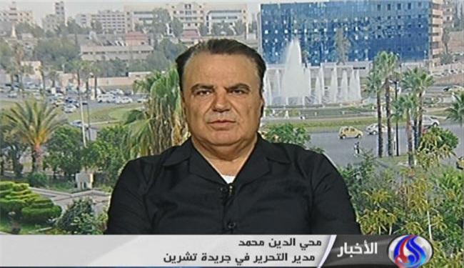 محلل سياسي : دمشق ترحب بجهود ايران لحل الازمة السورية