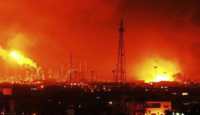 مقتل 26 شخصا واصابة 50 بانفجار مصفاة نفط بفنزويلا
