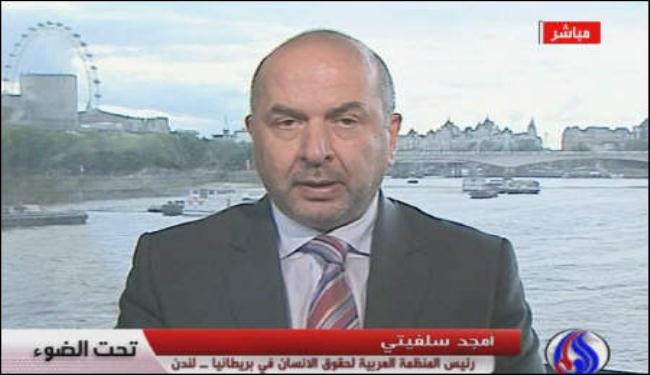 ناشط حقوقي : النظام الاماراتي لا يتحمل معارضة سلمية