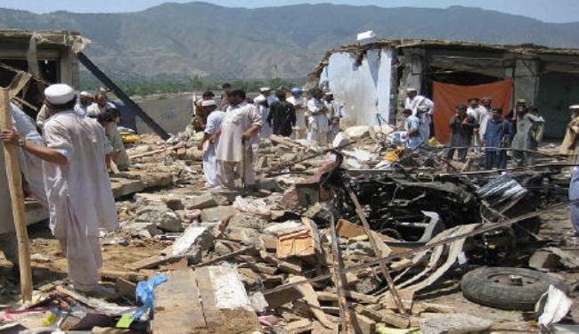36 قتيلا في مواجهات في قرية حدودية بباكستان