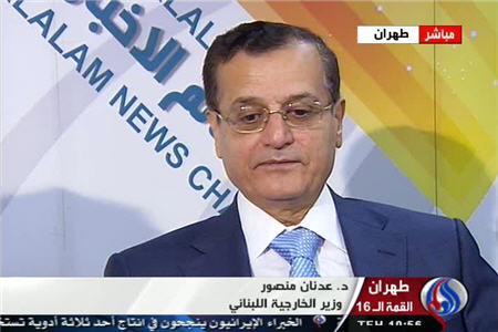 مخالفت لبنان با طرح منطقه پرواز ممنوع درسوریه