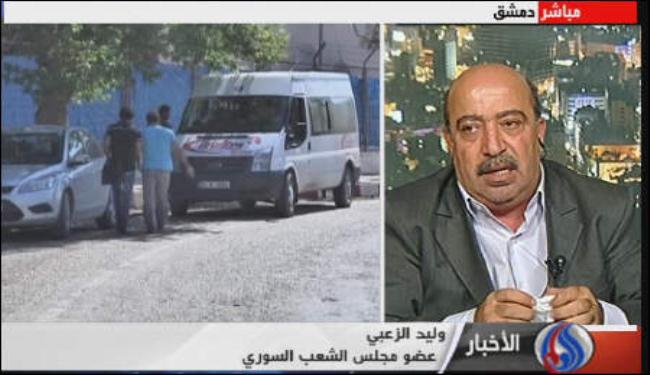 برلماني سوري يتهم الوهابيين بارتكاب مجازر في سوريا