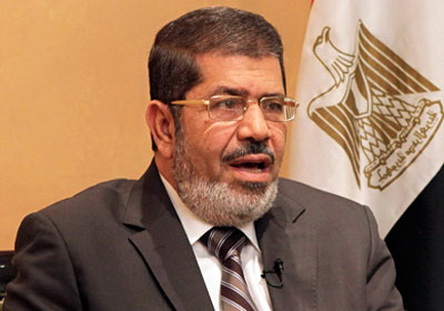 مرسی به فلسطین اشغالی دعوت شد
